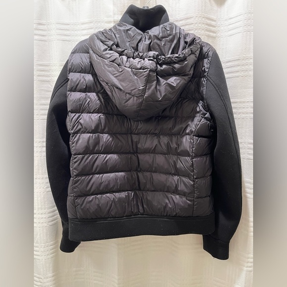 Tumi Men's Hoodie Jacket black size small - Picture 3 of 10